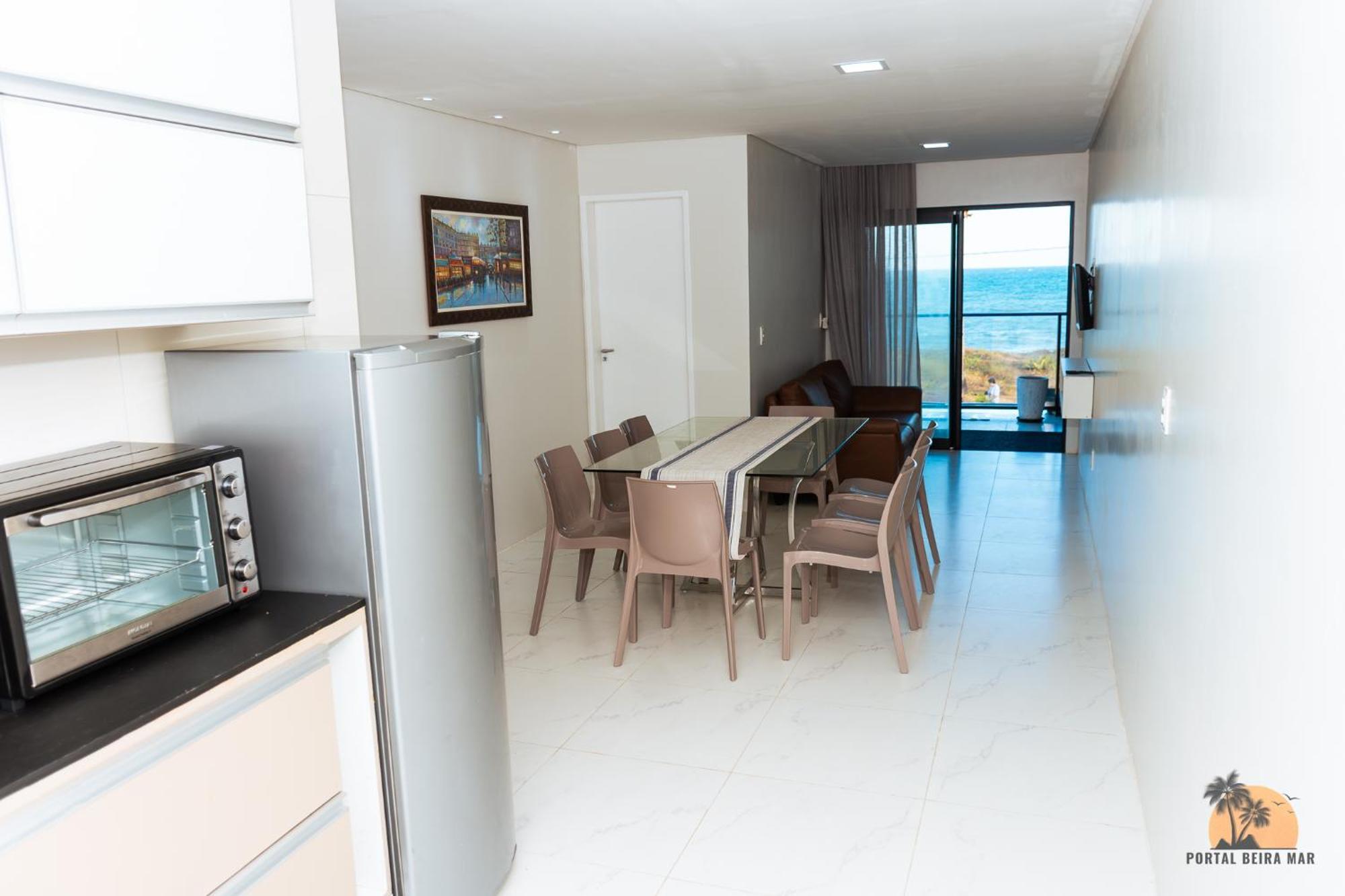 Appartamento Portal Beira Mar Tamandaré Esterno foto